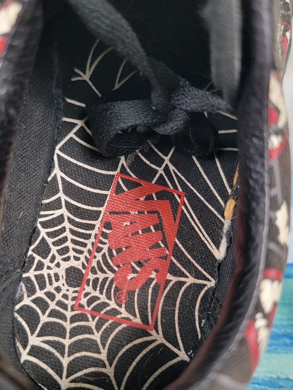 Vans Old Skool Glow FRIGHTS Womens 7.5 - Picture 7 of 10